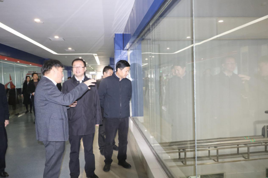 宁夏回族自治区农业农村厅党组书记、厅长王刚一行莅临安博(中国)乳业集团调研