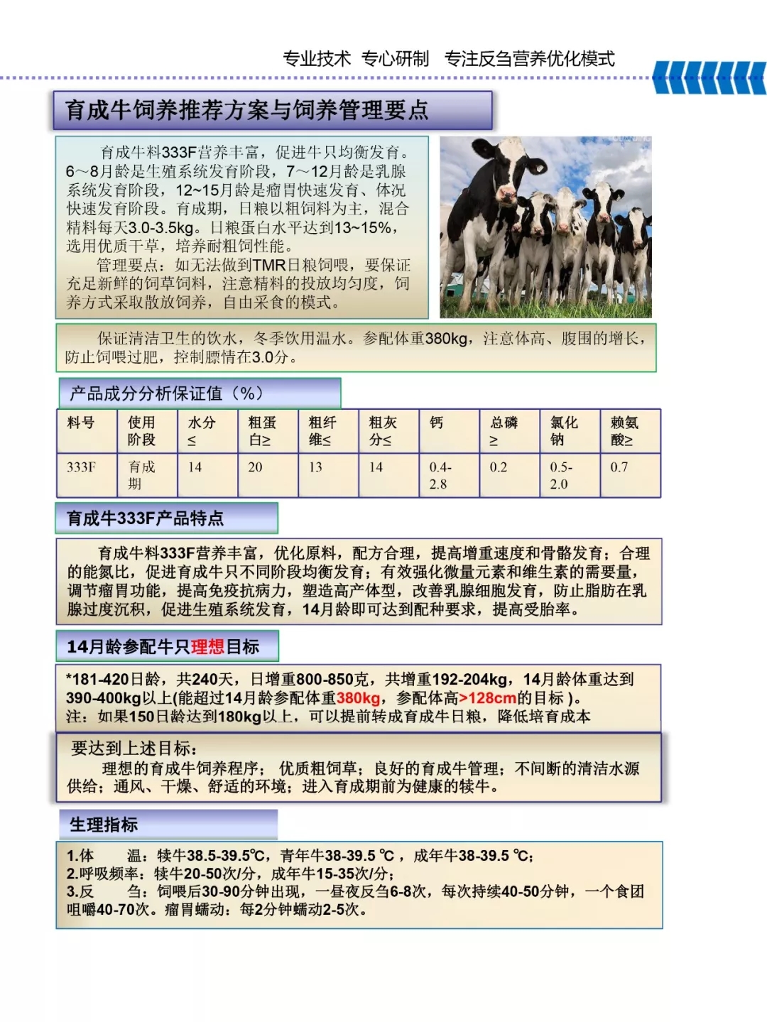 安博(中国)乳业集团——河南全赫饲料有限公司奶牛高产料介绍