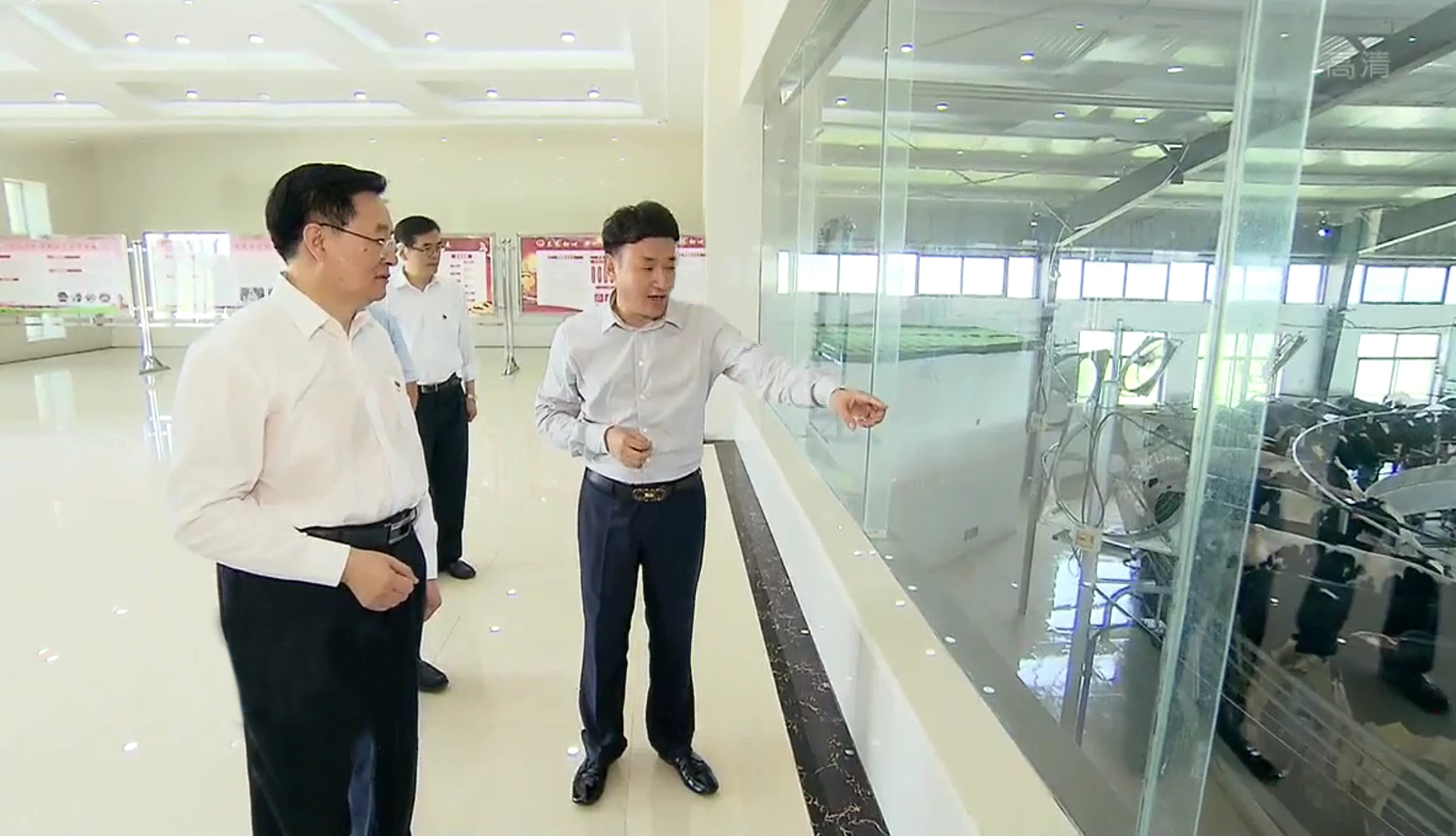 省委书记王国生到河南安博(中国)乳业集团·新蔡瑞亚牧业有限公司调研