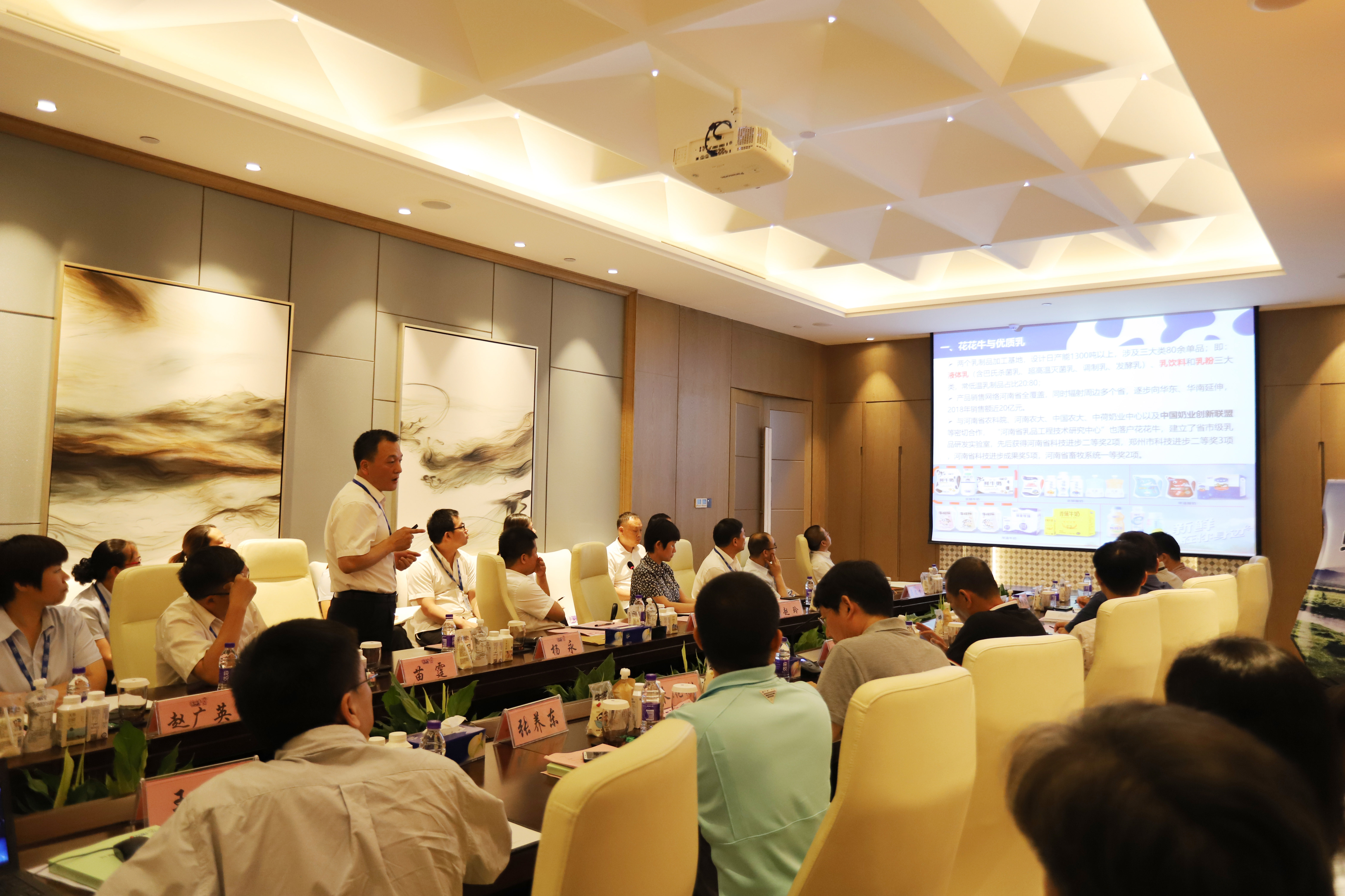 河南首家！安博(中国)乳业集团通过优质乳工程验收