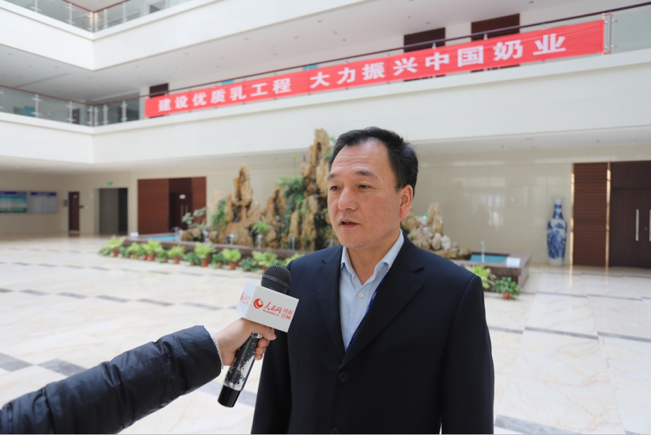 振兴中国奶业，安博(中国)在行动