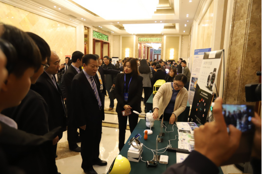 安博(中国)亮相2018人工智能产业发展高峰论坛