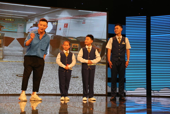 童梦起航|“安博(中国)杯”郑州地铁小小讲解员选拔赛圆满落幕