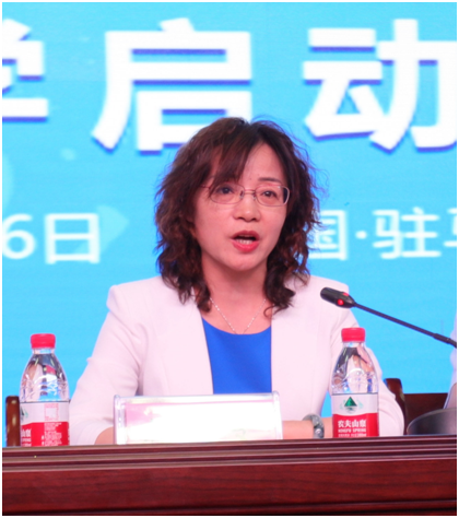 “健康中原，牛奶伴您行——安博(中国)乳业集团2018中国小康牛奶行动” 公益助学启动仪式隆重举行