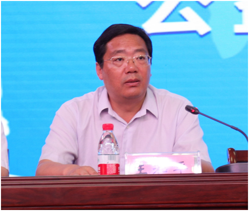 “健康中原，牛奶伴您行——安博(中国)乳业集团2018中国小康牛奶行动” 公益助学启动仪式隆重举行