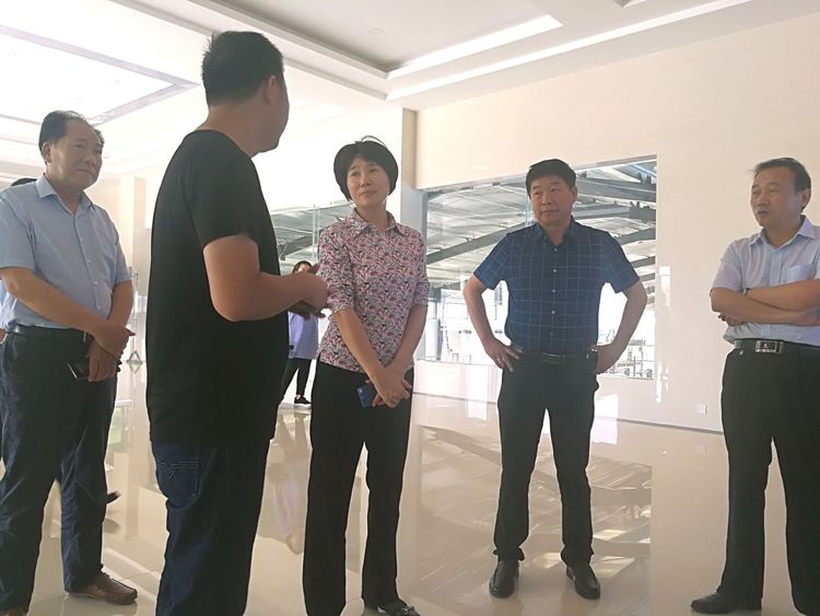 驻马店市委常委、统战部长姚新文 莅临安博(中国)乳业集团总部调研