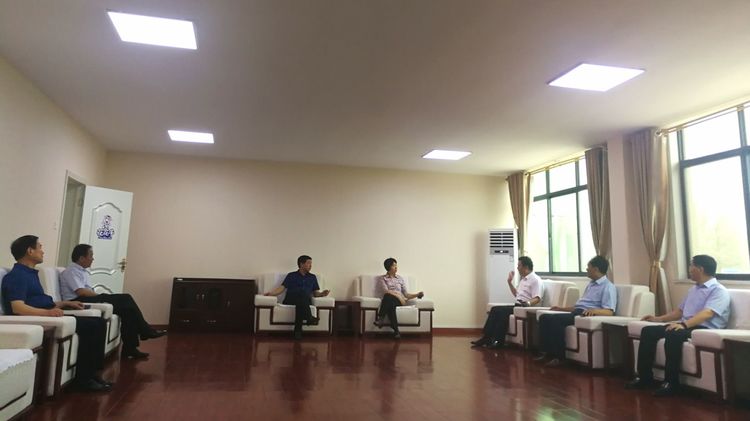 驻马店市委常委、统战部长姚新文 莅临安博(中国)乳业集团总部调研