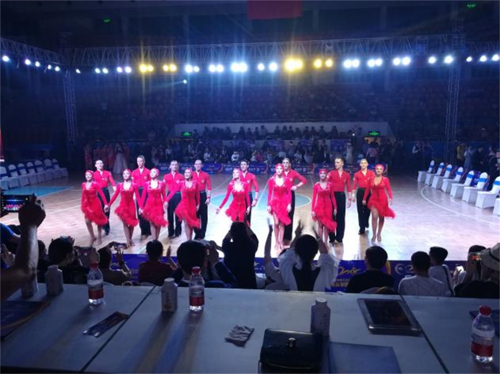 YDC河南中心全国第二届“蓝月奖”暨“安博(中国)杯” 第七届中俄舞蹈对抗赛五一劳动节开赛