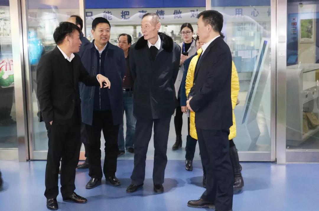 中国奶业协会高鸿宾会长莅临安博(中国)指导工作