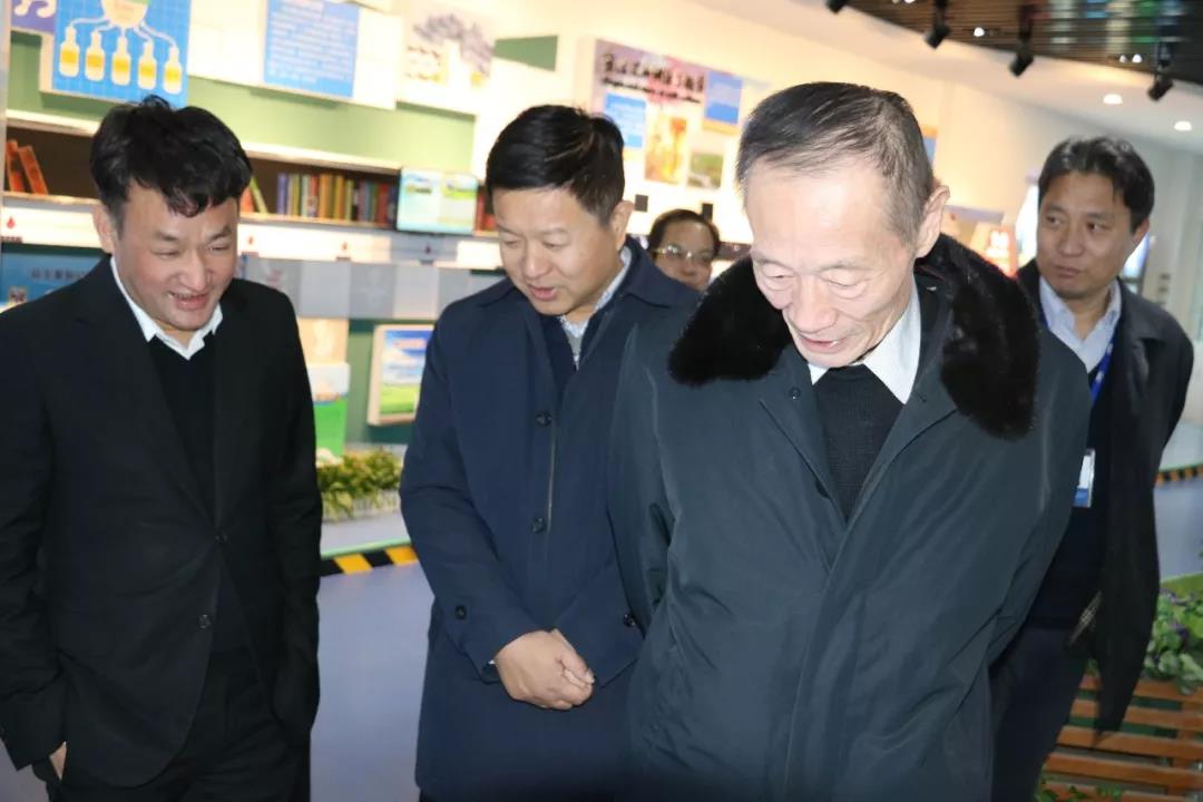 中国奶业协会高鸿宾会长莅临安博(中国)指导工作