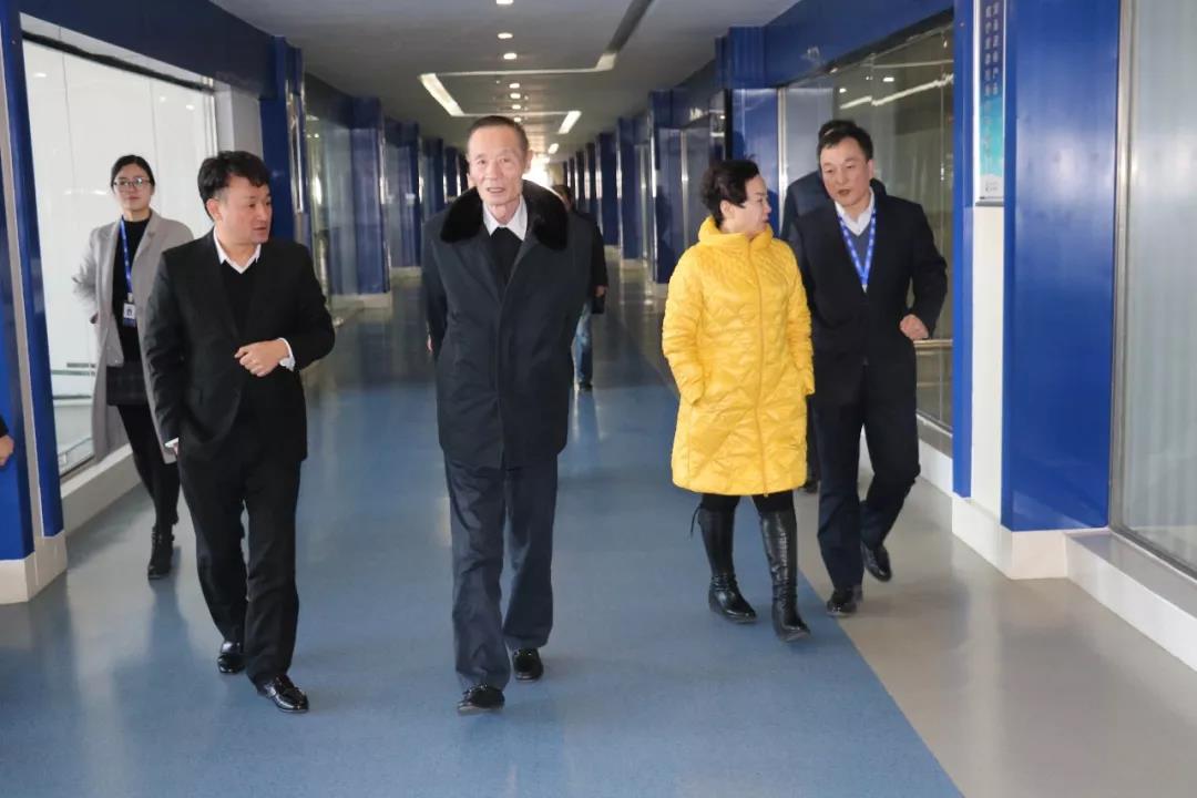 中国奶业协会高鸿宾会长莅临安博(中国)指导工作