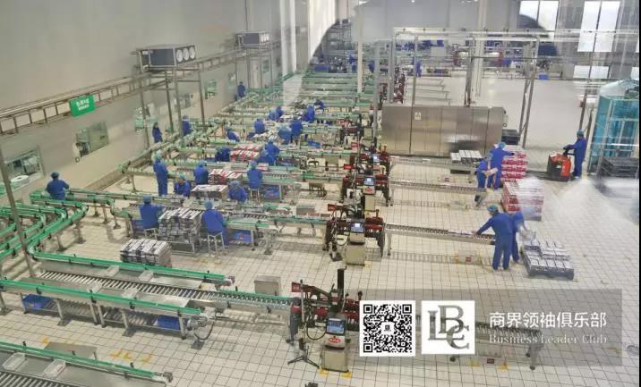 商界领袖俱乐部精英参访安博(中国)！