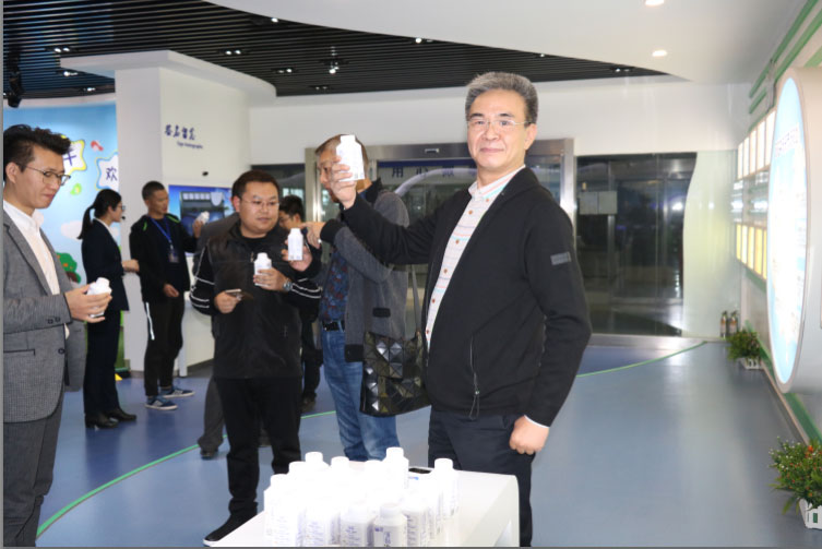 商界领袖俱乐部精英参访安博(中国)！