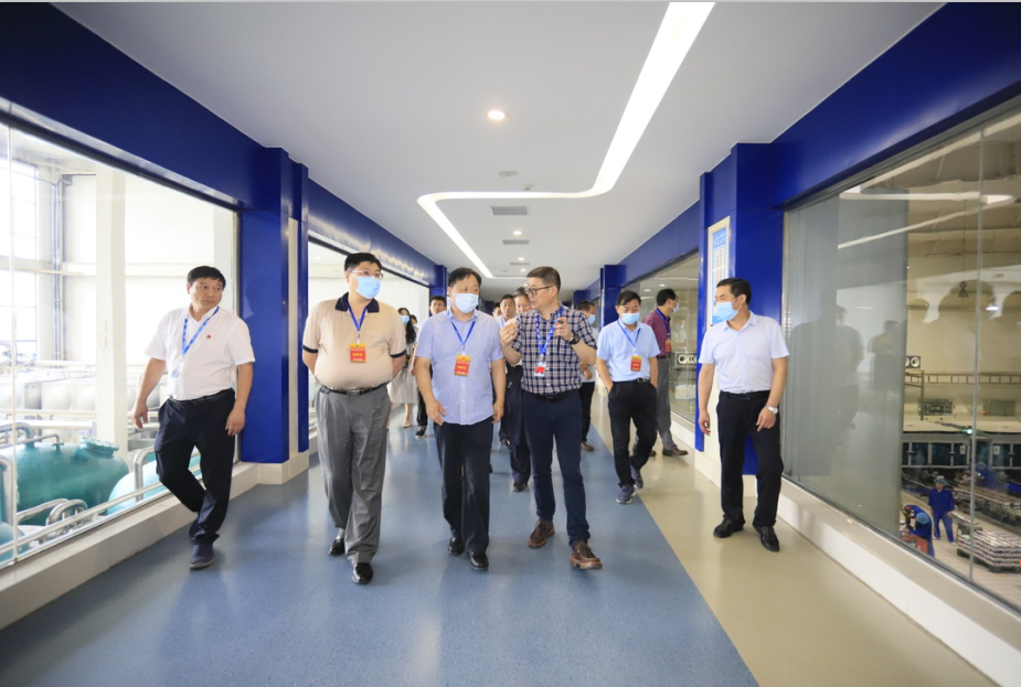 快讯|郑州市人大代表莅临河南安博(中国)乳业集团参观调研