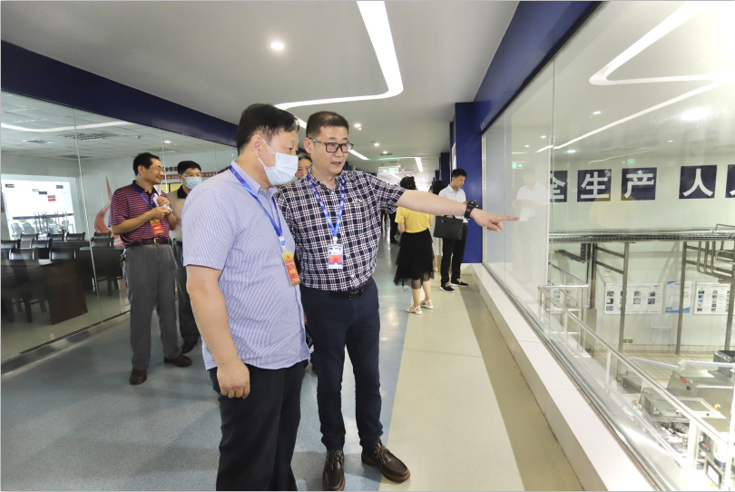 快讯|郑州市人大代表莅临河南安博(中国)乳业集团参观调研