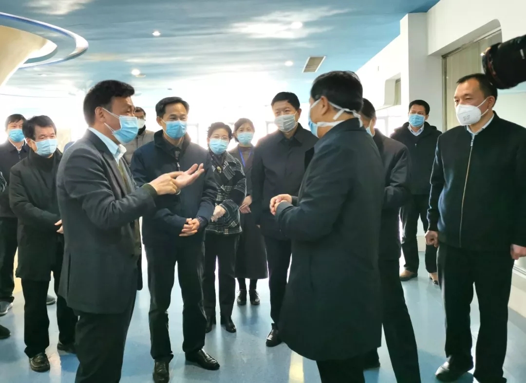 快讯丨河南省副省长武国定莅临安博(中国)乳业集团调研重点保障企业复工复产情况