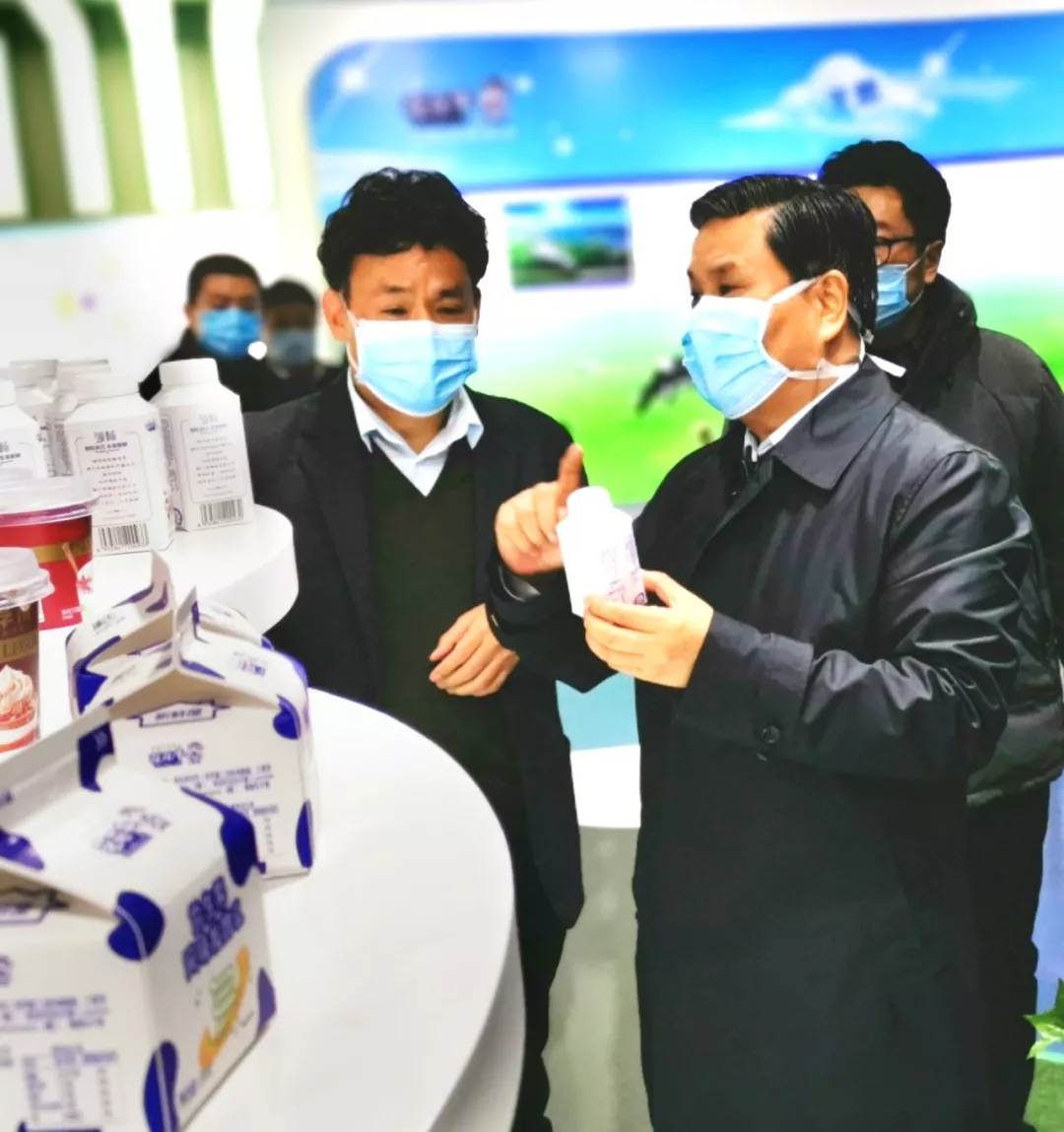 快讯丨河南省副省长武国定莅临安博(中国)乳业集团调研重点保障企业复工复产情况