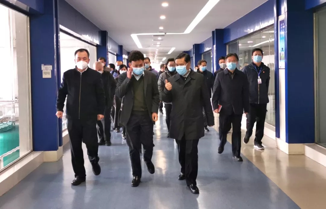快讯丨河南省副省长武国定莅临安博(中国)乳业集团调研重点保障企业复工复产情况