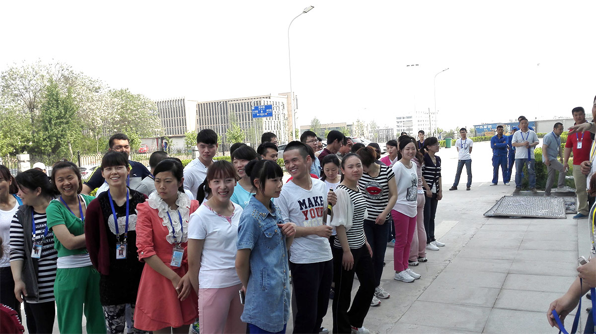 河南安博(中国)生物科技有限公司首届趣味运动会纪实 河南安博(中国)生物科技有限公司首届趣味运动会纪实