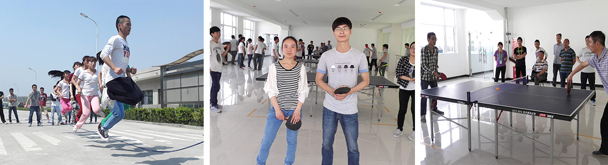 河南安博(中国)生物科技有限公司首届趣味运动会纪实 河南安博(中国)生物科技有限公司首届趣味运动会纪实