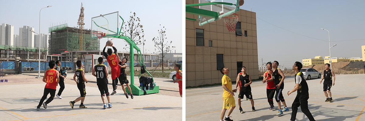 河南安博(中国)生物科技有限公司举办2016年春季运动会