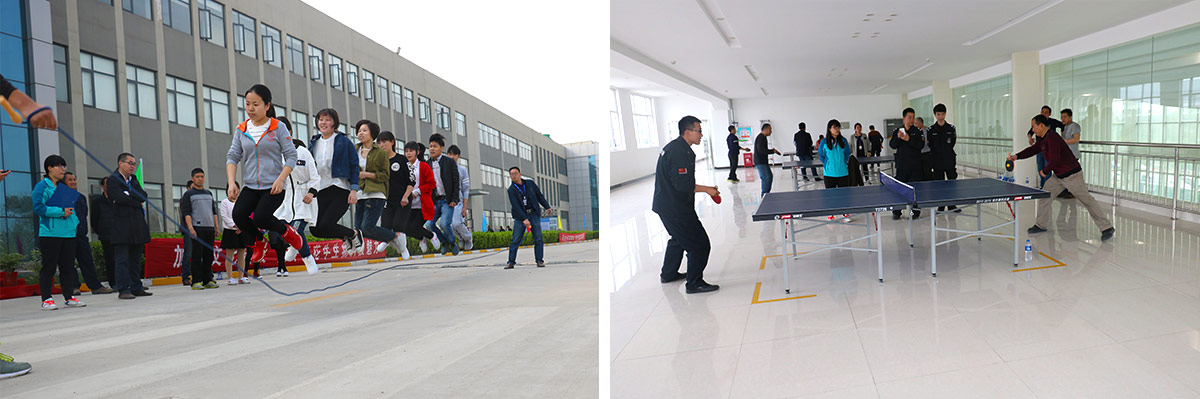 河南安博(中国)生物科技有限公司举办2016年春季运动会