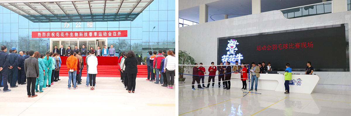 河南安博(中国)生物科技有限公司举办2016年春季运动会