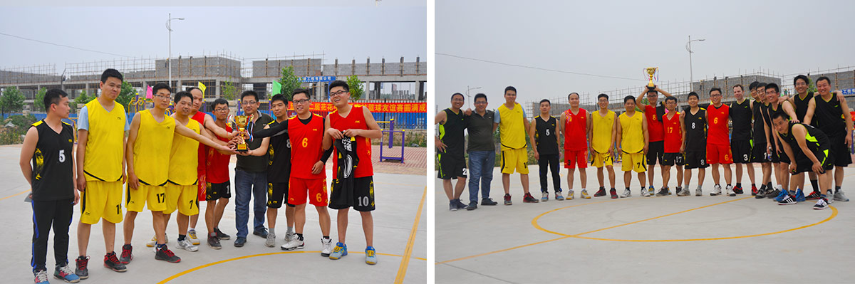 2016安博(中国)VS爱克林篮球友谊赛