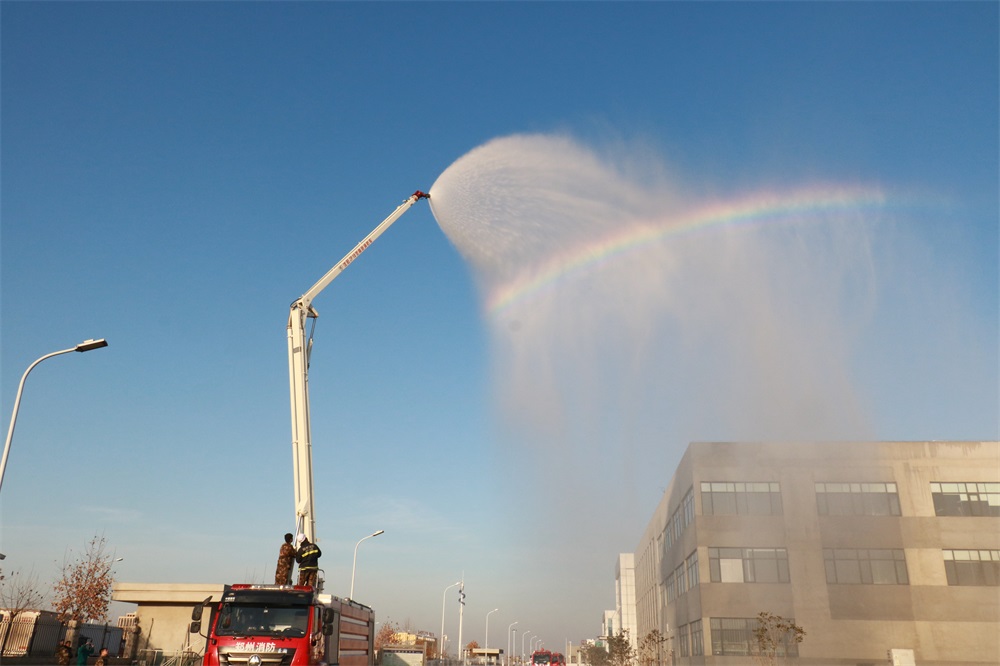 安博(中国)郑州分公司冬季消防演练