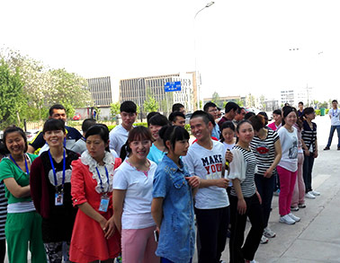 河南安博(中国)生物科技有限公司首届趣味运动会纪实