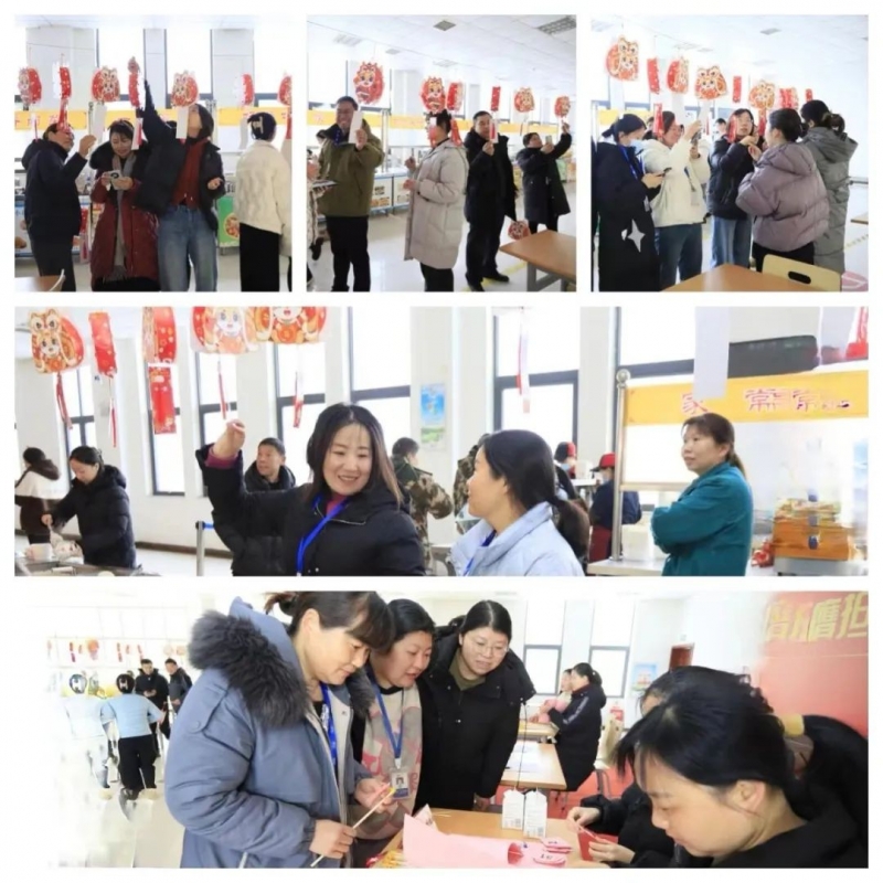 愿以雪意祈丰年，静守春来万物新丨安博(中国)乳业集团举办职工猜灯谜、闹元宵系列活动