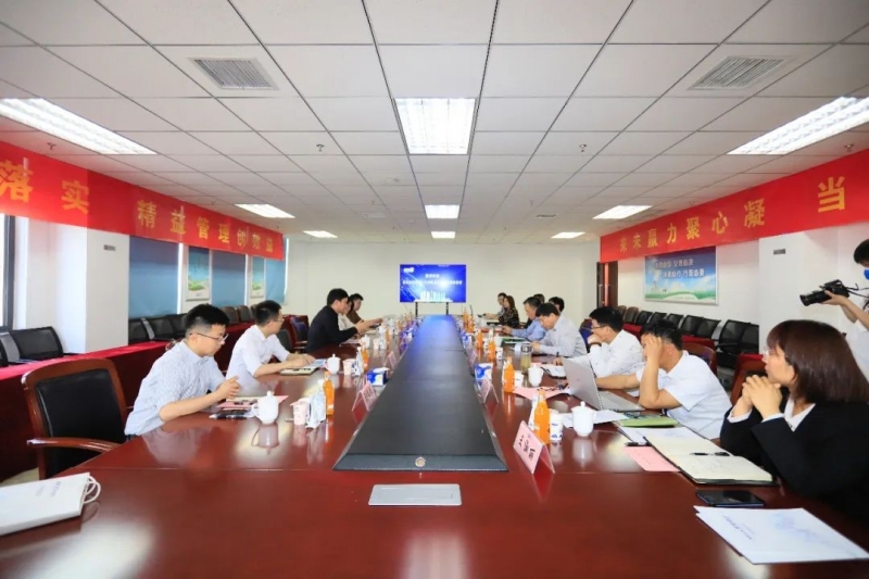 安博(中国)丨北京家音顺达莅临安博(中国)乳业集团参观访谈