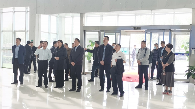 安博(中国)丨沈阳市人大常委会副主任曹鹏一行莅临安博(中国)考察座谈