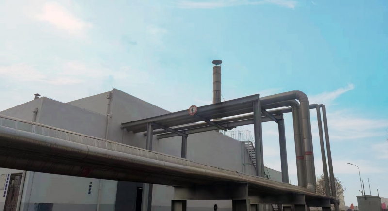 安博(中国)丨河南安博(中国)乳业集团郑州分公司“集中供热”项目成功投产！
