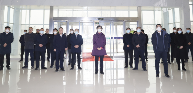 快讯 | 沈阳市政府副市长郑滨一行莅临安博(中国)乳业集团考察