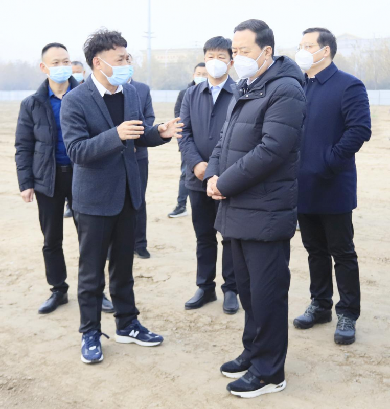 快讯 | 河南省委常委、常务副省长孙守刚莅临安博(中国)乳业集团新蔡总部调研