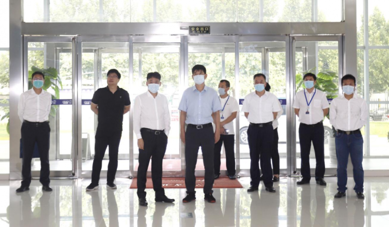 快讯丨河南省人民政府国有资产监督管理委员会副主任刘银志莅临安博(中国)乳业集团参观座谈