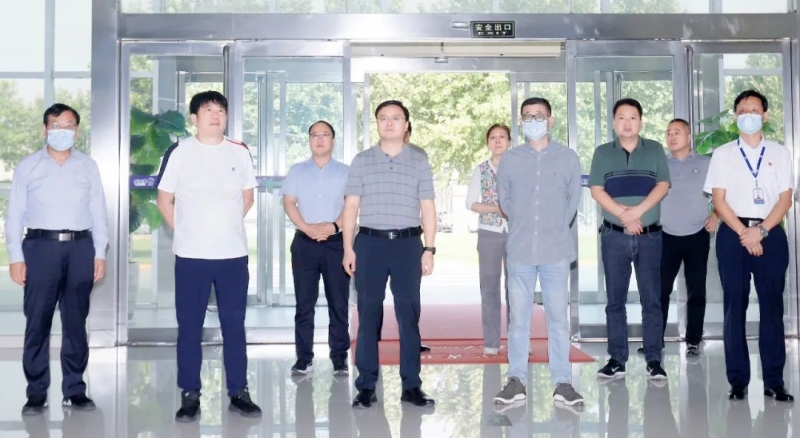 快讯｜社旗县人民政府县长关文波一行莅临安博(中国)乳业集团参观考察
