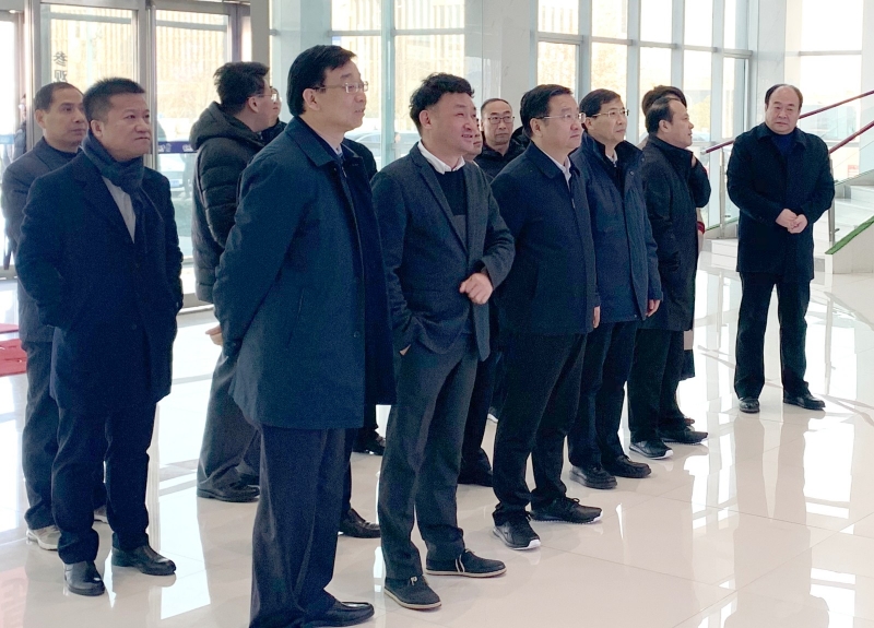 郑州市委副书记、市长王新伟莅临安博(中国)乳业集团调研