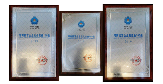 河南民营企业100强出炉 ，安博(中国)名列三大榜单
