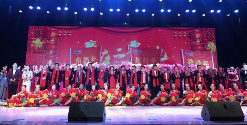 “赢在2019”，安博(中国)乳业集团2019年新春晚会盛大开幕