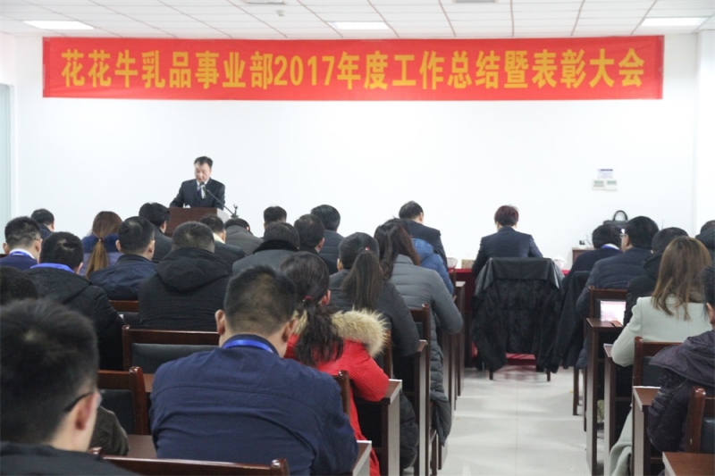 安博(中国)集团三个事业部2017年度工作总结暨表彰大会隆重举行