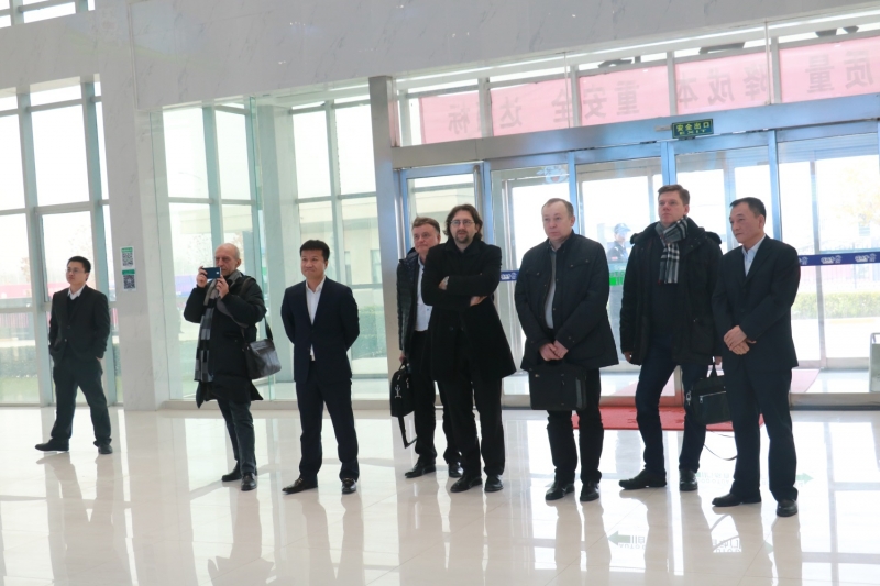 波兰BZK集团参观访问安博(中国)