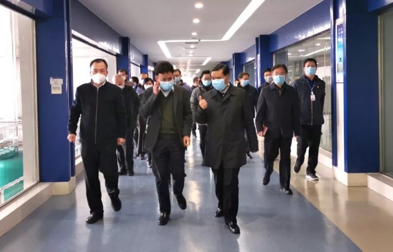 快讯丨河南省副省长武国定莅临安博(中国)乳业集团调研重点保障企业复工复产情况