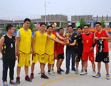 2016安博(中国)VS爱克林篮球友谊赛