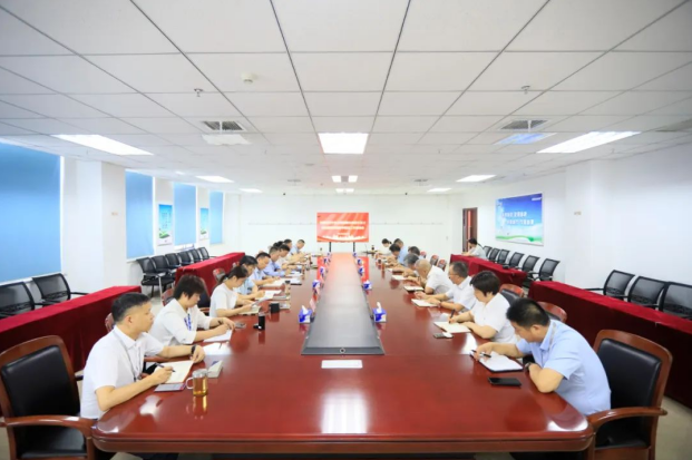 河南安博(中国)乳业集团召开群众身边不正之风和腐败问题集中整治工作推进会