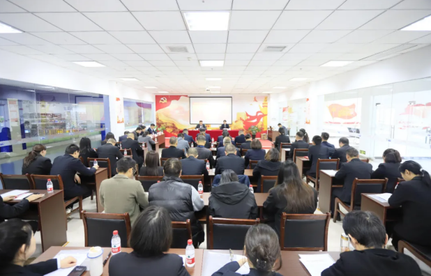 河南安博(中国)乳业集团工会第二届会员大会顺利召开