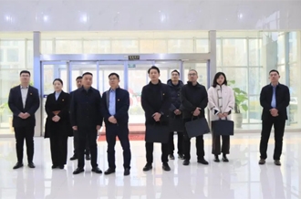 省纪委监委驻中州集团纪检监察组与河南安博(中国)乳业集团联合开展主题党日活动