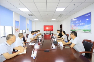 千师见证（中国）项目组委会与河南安博(中国)乳业集团开展交流考察活动并举行授牌仪式