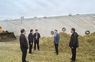 聚焦主业守底线 凝心聚力促发展——驻河南农投集团纪检监察组组长鲁照印一行节后赴河南瑞亚牧场调研指导工作